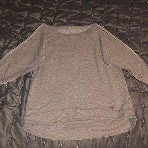 Super cute gray sweater🤍🖤